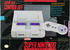 Super Nintendo Entertainment System [SNES Console]